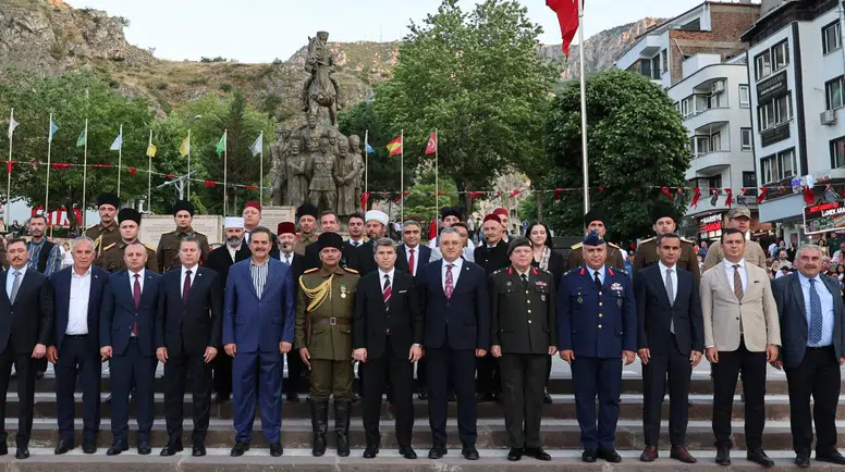 Amasya Onur Günü Coşkuyla Kutlandı