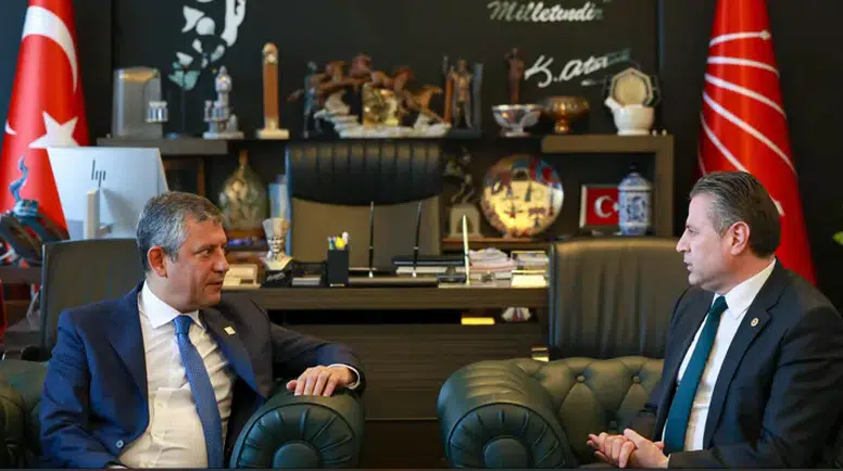 CHP Lideriyle Amasya Zirvesi!