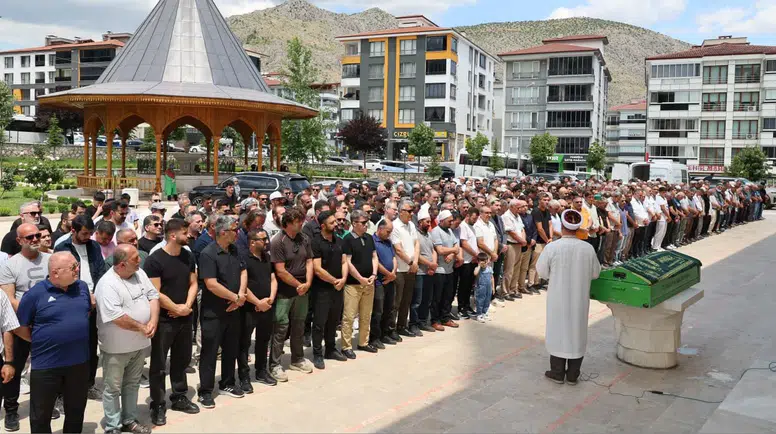 Orhan Arslantaş Son Yolculuğuna Uğurlandı