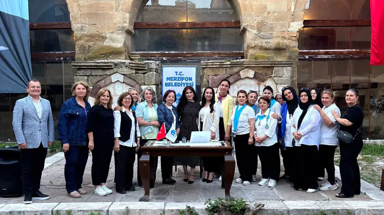 Merzifon’da Taşhan Kültürle Yeniden Kapılarını Açtı