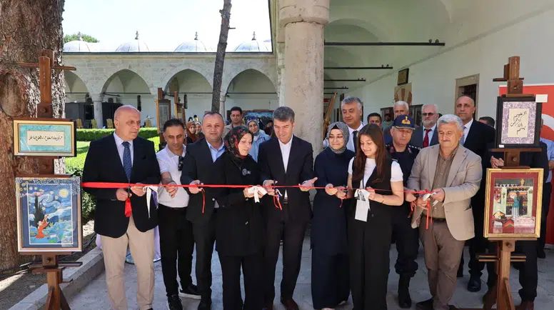 Amasya’da Geleneksel Sanatlar Sergisi Açıldı!