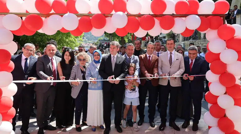 Amasya’da El Sanatları Sergisi Büyük İlgi Gördü