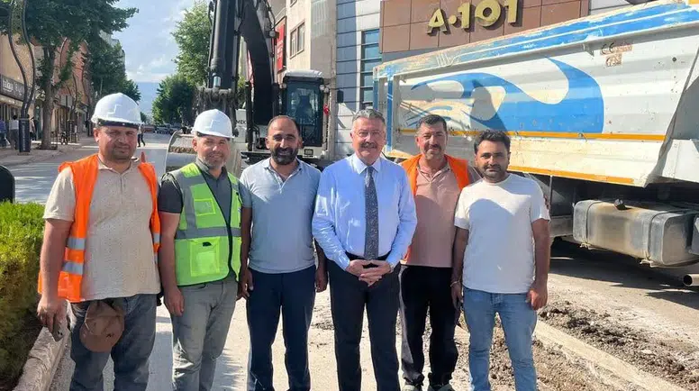 Merzifon’da Kritik Proje! Yağmur Suyu Kanalında Son Durum