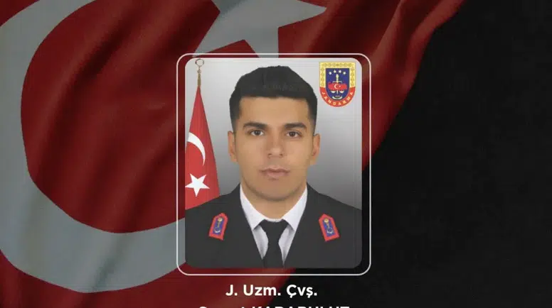 Jandarma Aracı Kaza Yaptı: 1 Şehit, 5 Yaralı