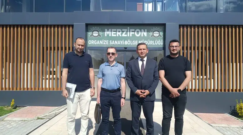 Merzifon OSB’de Teknik İnceleme
