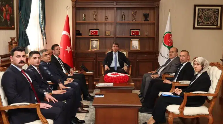 Amasya’nın Hizmet Karnesi Görüşüldü