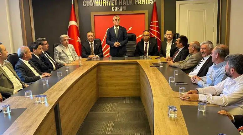 CHP Heyeti Çorum’da