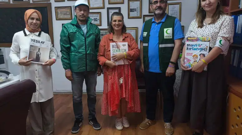Merzifon'da Yeşilay Gururu!