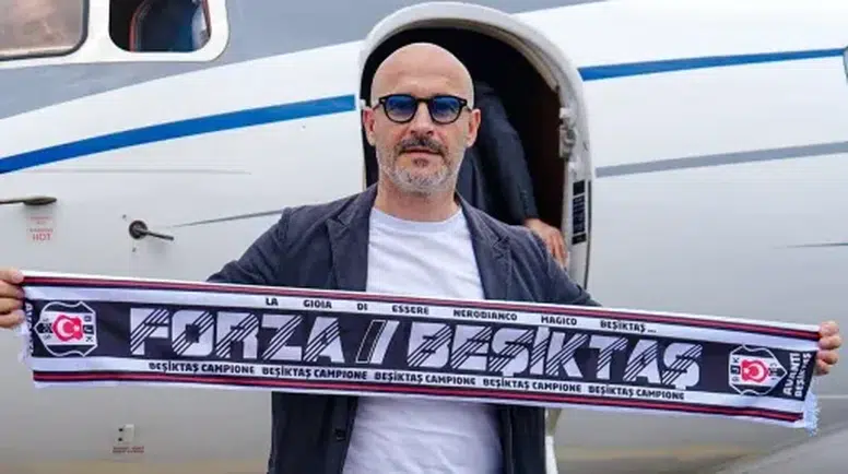Beşiktaş Vincenzo Italiano'ya Emanet