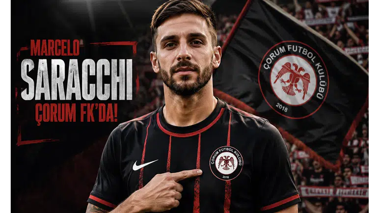 Çorum FK’dan Saracchi Bombası! Süper Lig’i Sallayacak Transfer İddiası