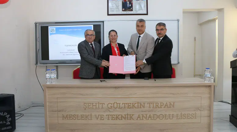 Amasya’da Sıfır Atık İçin Protokol İmzalandı