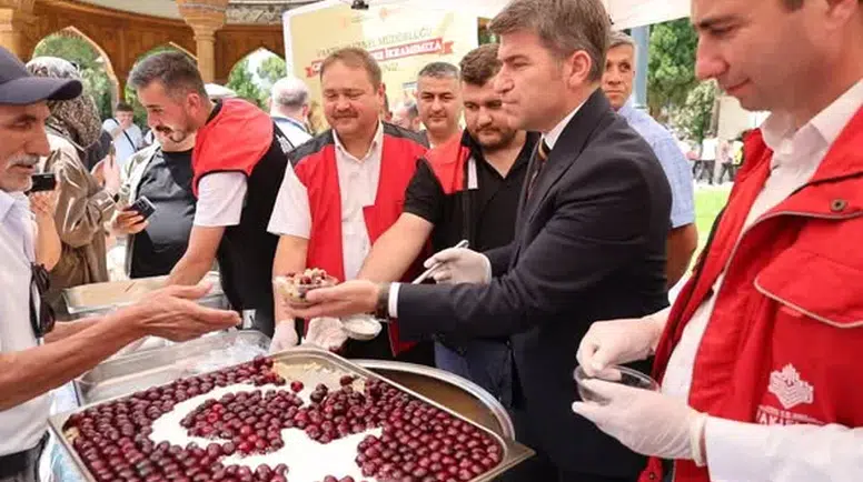 Amasya'da Aşure Kazanı Kardeşlik İçin Kaynadı!