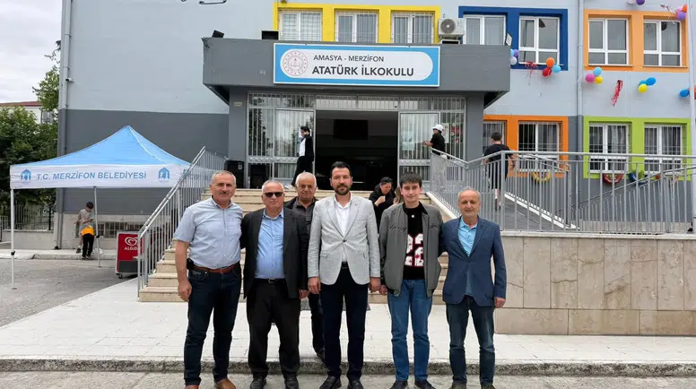 AK Parti Heyetinden Kermese Katılım