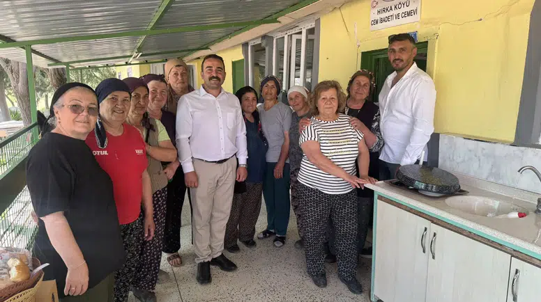 Hırka Köyü’nde Birlik ve Bereket Buluşması