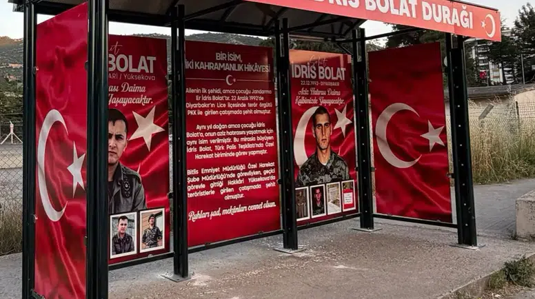 Amasya'da Vefa Durağı!