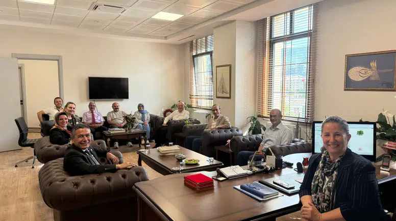 Amasya MHP Teşkilatından İl Müdürlüğüne Ziyaret