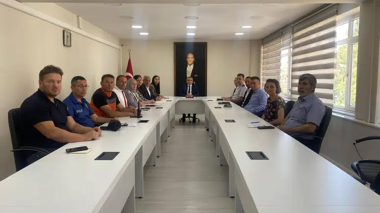 Merzifon’da 15 Temmuz Hazırlıkları Başladı