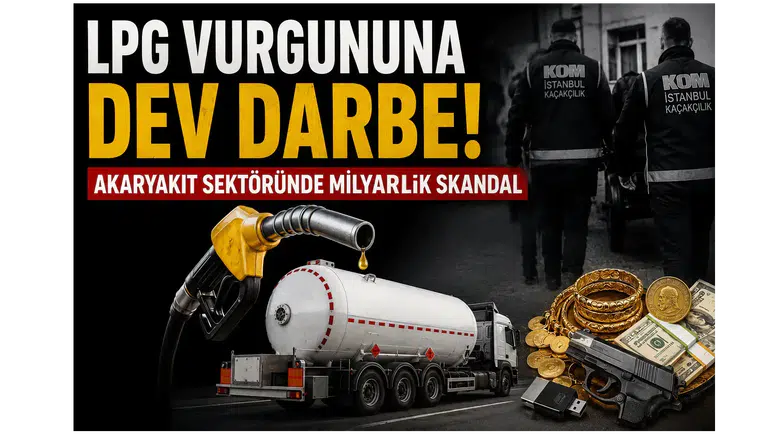 Akaryakıt Devlerine Baskın