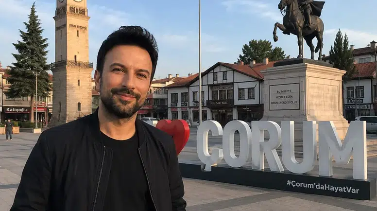 Çorumspor’da Dev Kutlama Planı! Megastar Tarkan İddiası Gündeme Bomba Gibi Düştü