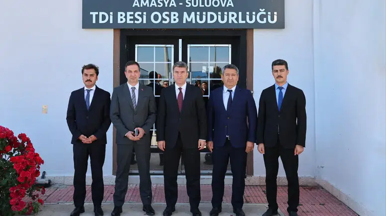 Amasya’da Tarım ve Hayvancılık Toplantısı