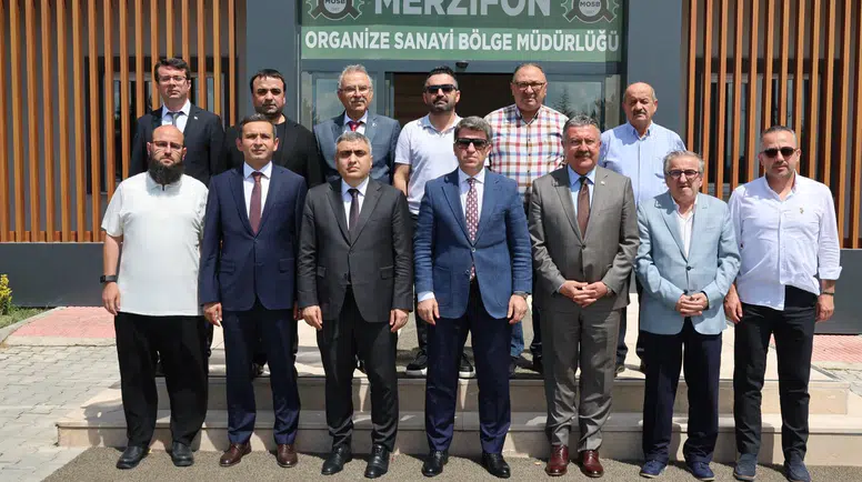 Merzifon'un Sanayi Geleceği Konuşuldu!