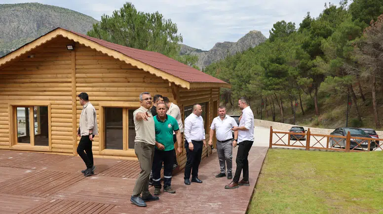 Amasya’da Venk Suyu Projesinde Geri Sayım Başladı