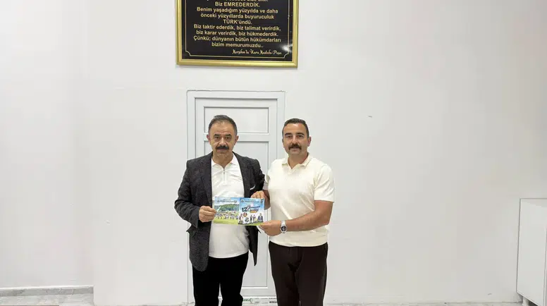 Şenlik Davetiyesi Dostlukla Takdim Edildi