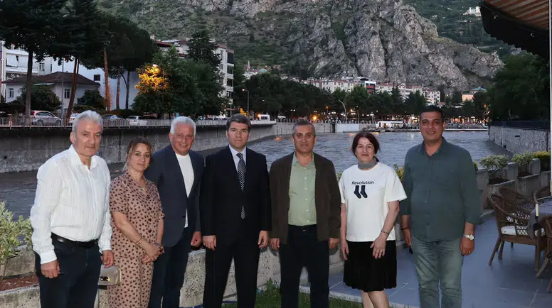 Amasya Valisi Önder Bakan’a Karadeniz Çıkarması