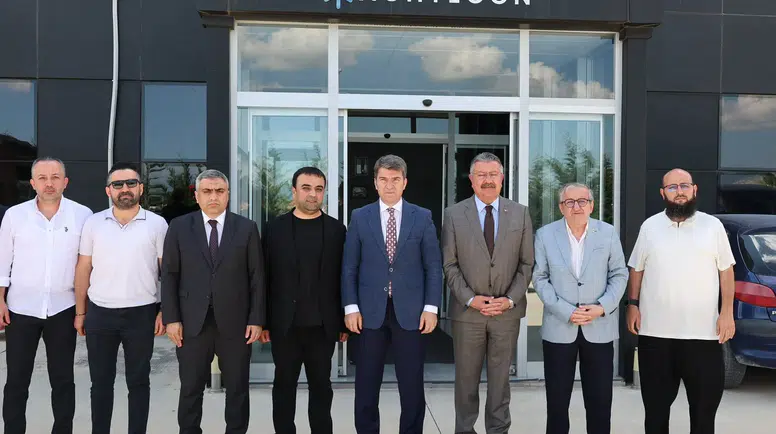 Merzifon Sanayisi Masaya Değil, Sahaya Taşındı!