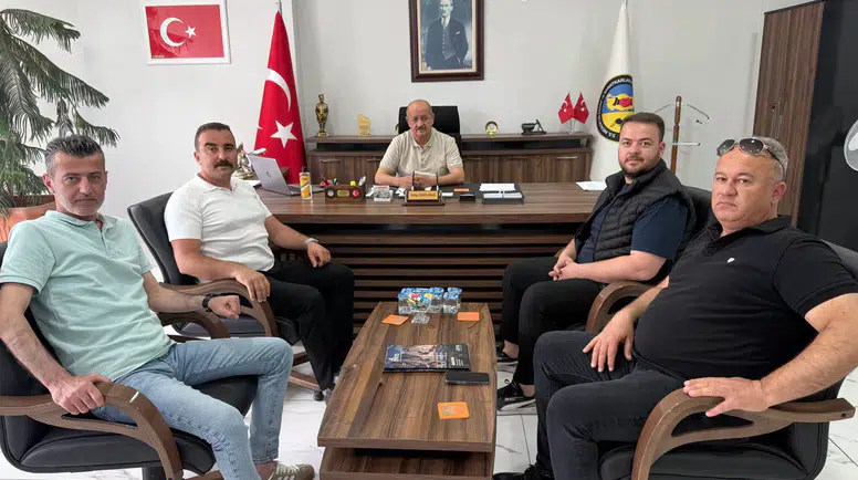 Koçak’tan Eyüp Kırılmaz’a Ziyaret