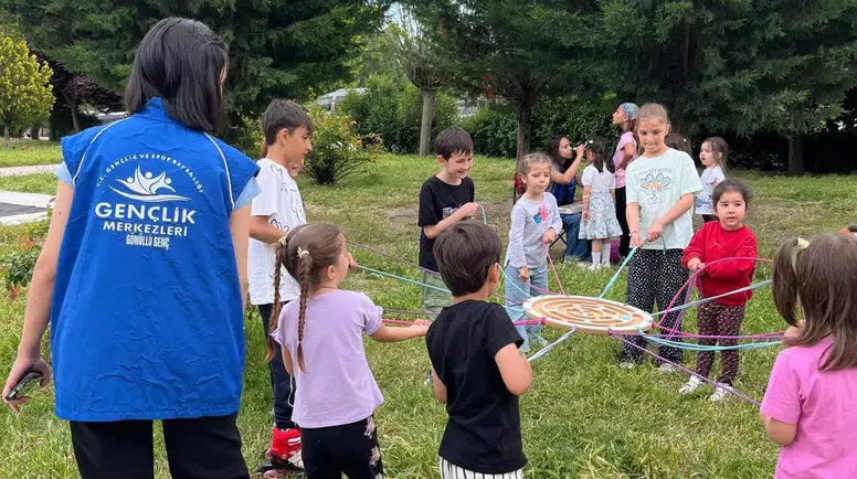 Merzifon’da Çocuk Şenliği Coşkusu!
