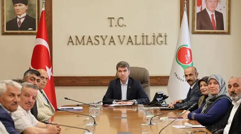 Amasya’nın Sorunları İçin Ortak Masa Kuruldu
