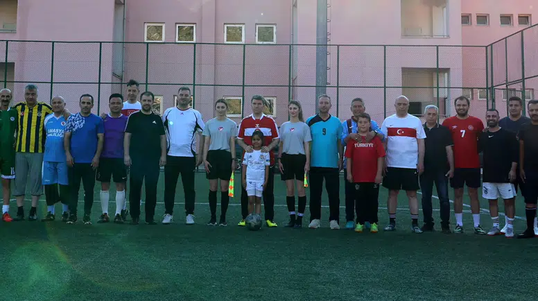 Amasya’da Gözler Bu Maçtaydı!