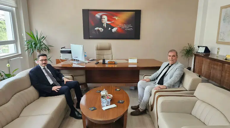 Başsavcı Akkaya’dan Tarım Müdürlüğü’ne Ziyaret