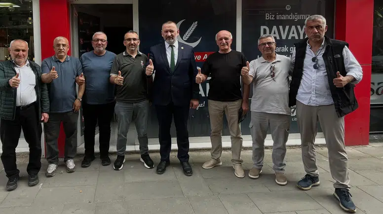 Sinan Tunç’tan Merkez İlçe Ziyareti