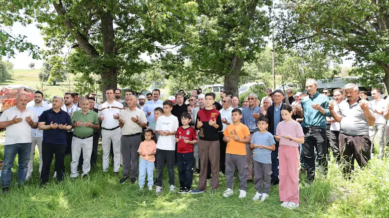 Amasya’da Çiftçiler İçin Anlamlı Program