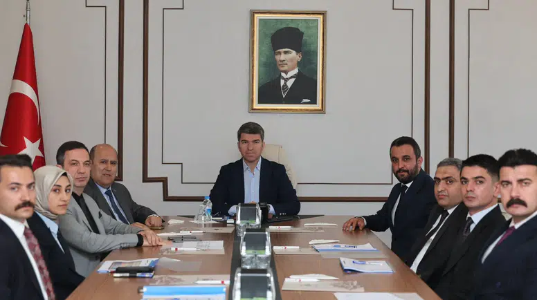 Amasya’da KÖYDES Mesaisi! Köylerin Geleceği Masaya Yatırıldı