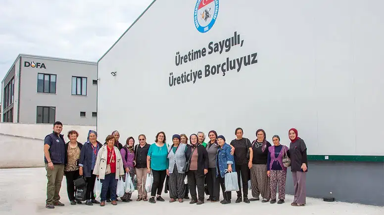 Amesia Gıda'da Kadın Üreticiler Buluştu!