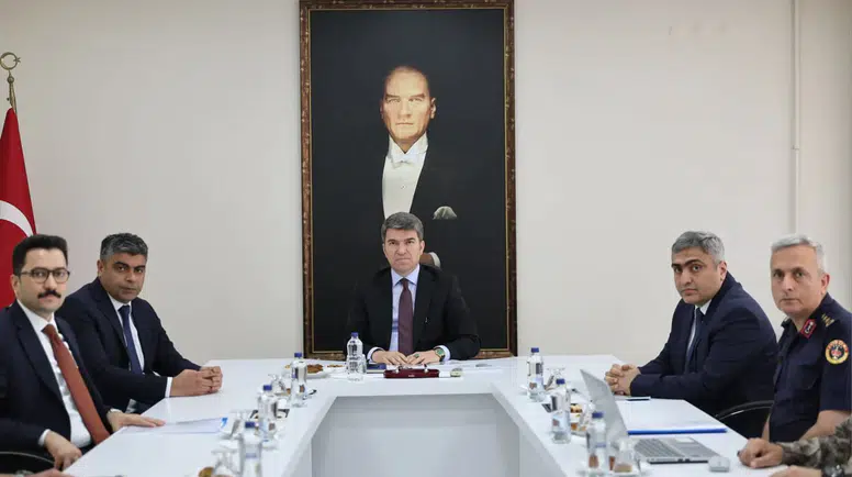 Merzifon’da Asayiş Toplantısı Gerçekleştirildi