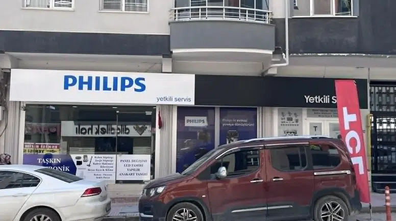 Taşkın Elektronik’te Yeni Dönem! Philips Yetkili Servisi Oldu
