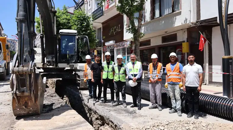 Başkan Kargı: "Merzifon'un Geleceğini İnşa Ediyoruz"