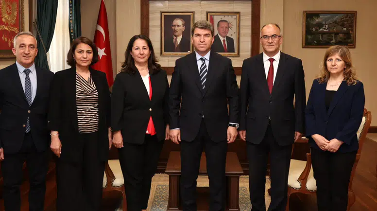 Çevre Haftası’nda Vali Önder Bakan’a Anlamlı Ziyaret