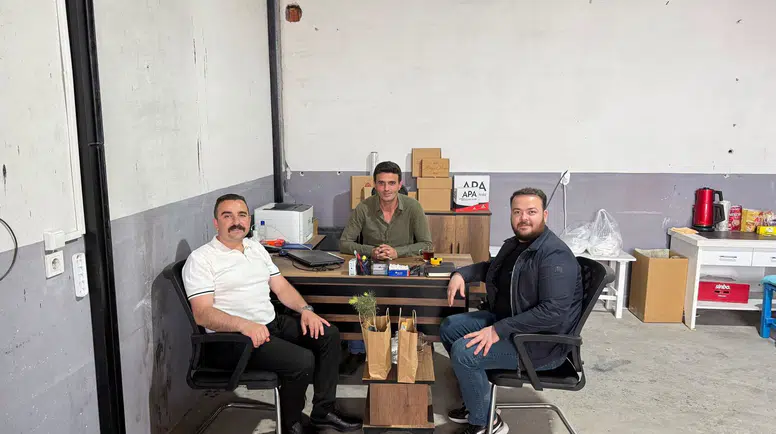 Merzifon'da Yeni Girişime Anlamlı Destek Ziyareti