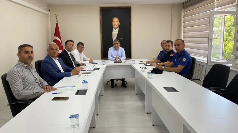 Merzifon’da YKS Tedbirleri Masaya Yatırıldı