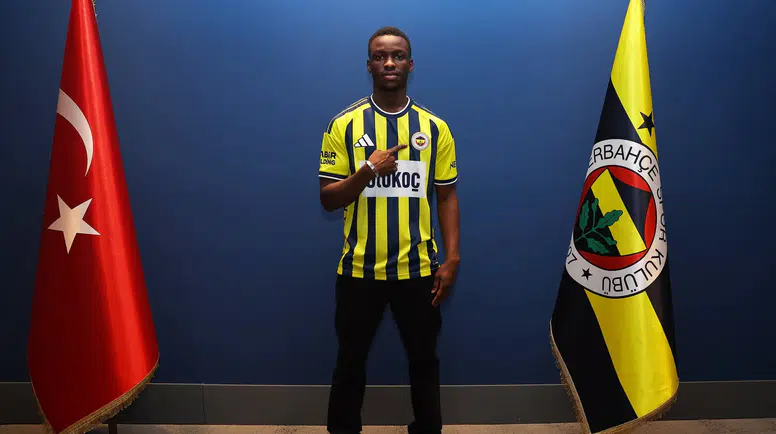 Fenerbahçe’den Geleceğe Dev Yatırım! Amara Diouf ile 5 Yıllık Sözleşme