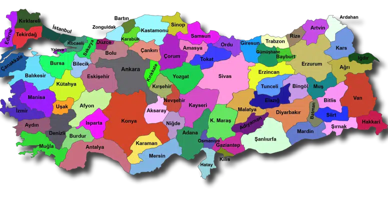 Türkiye’de İl Sayısı 106’ya mı Çıkıyor? 25 İlçe İçin Kritik Süreç Başladı