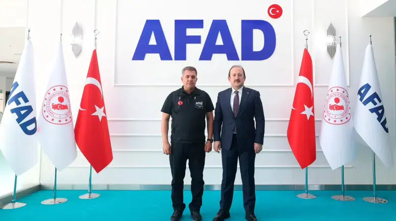 Amasya AFAD’da Kritik Ziyaret