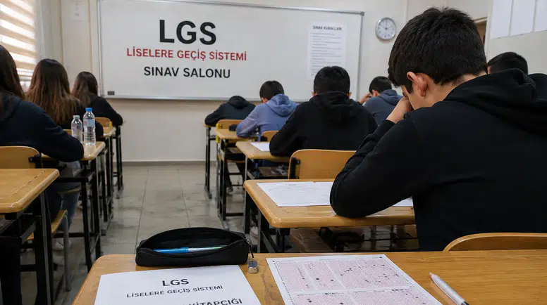 Merzifon’da LGS Heyecanı: 852 Öğrenci Sınavda Ter Dökecek