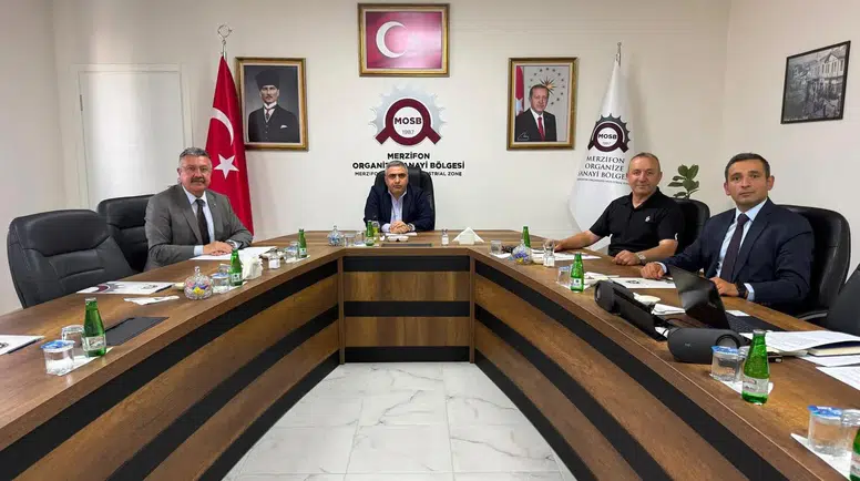 Merzifon OSB Yönetim Kurulu Toplantısı Gerçekleştirildi