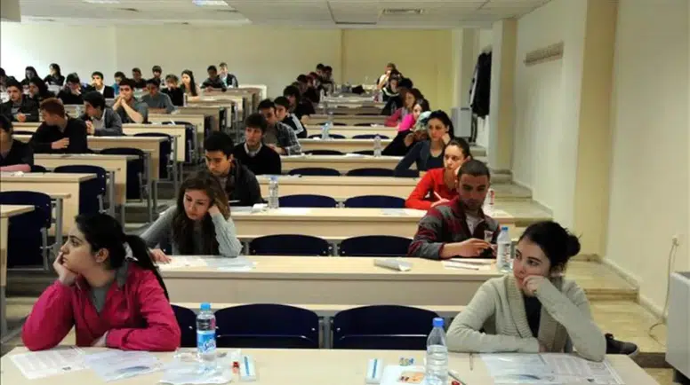Öğrencilerin YKS Heyecanı!